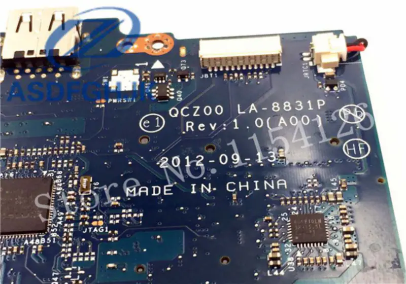 Základní deska Dell 6430U 2JD7M 02JD7M CN-02JD7M LA-8831P