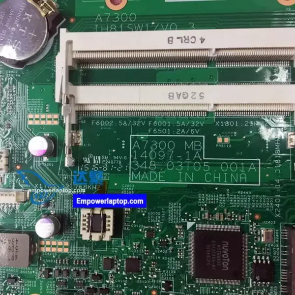 Základní deska Lenovo A7300 AIO IH81SW1 14097-1A 348.03T05.001A