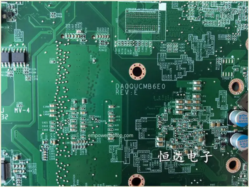 Základní deska Lenovo C205 C21R3 AIO DA0QUCMB6E0