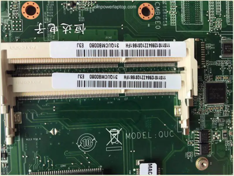 Základní deska Lenovo C205 C21R3 AIO DA0QUCMB6E0