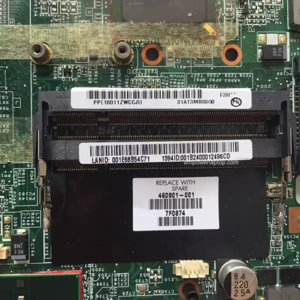 Základní deska HP DV6000 Series Laptop 965GM 446477-001 460901-001 DA0AT3MB8F0