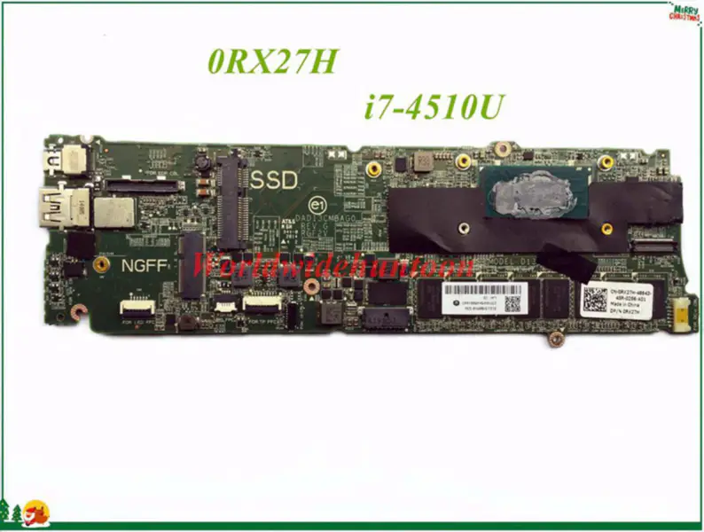 Základní deska Dell 0RX27H CN-0RX27H 9333 i7-4510U