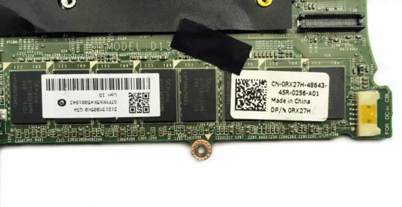 Základní deska Dell 0RX27H CN-0RX27H 9333 i7-4510U