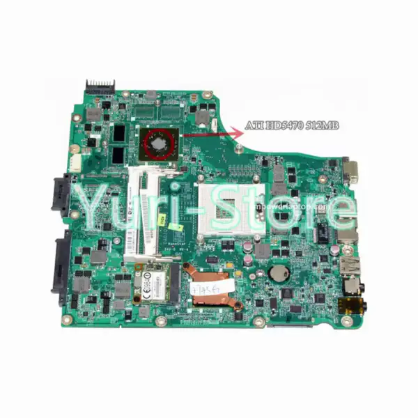 Základní deska Acer MBPSM06001 4745 4745G DA0ZQ1MB8D0 MB.PSM06.001 HM55 ATI HD5470