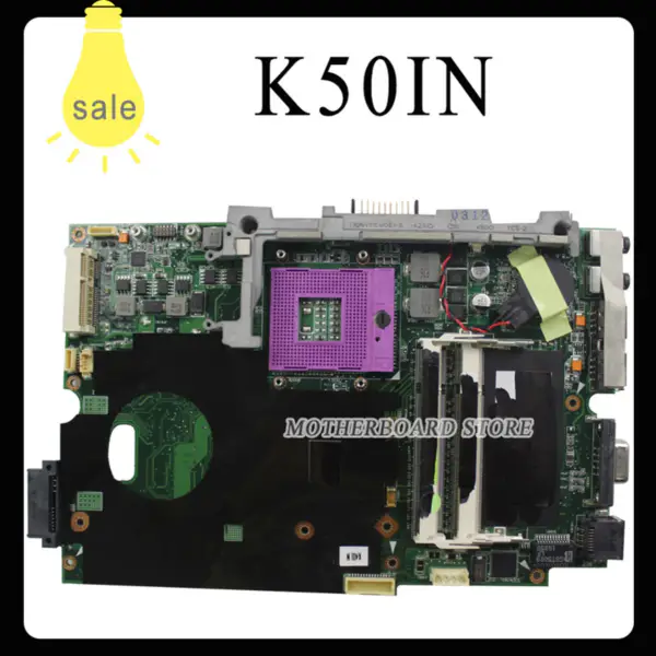 Základní deska Asus K50IN k40IN X8AIN X5DIN K40IN