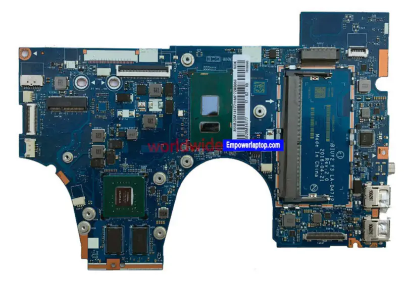 Základní deska Lenovo Yoga 710-14ISK s CPUR2ZU i5-7200U P N BIUY2 Y3 LA-D471P N16S-GTR-S-A2