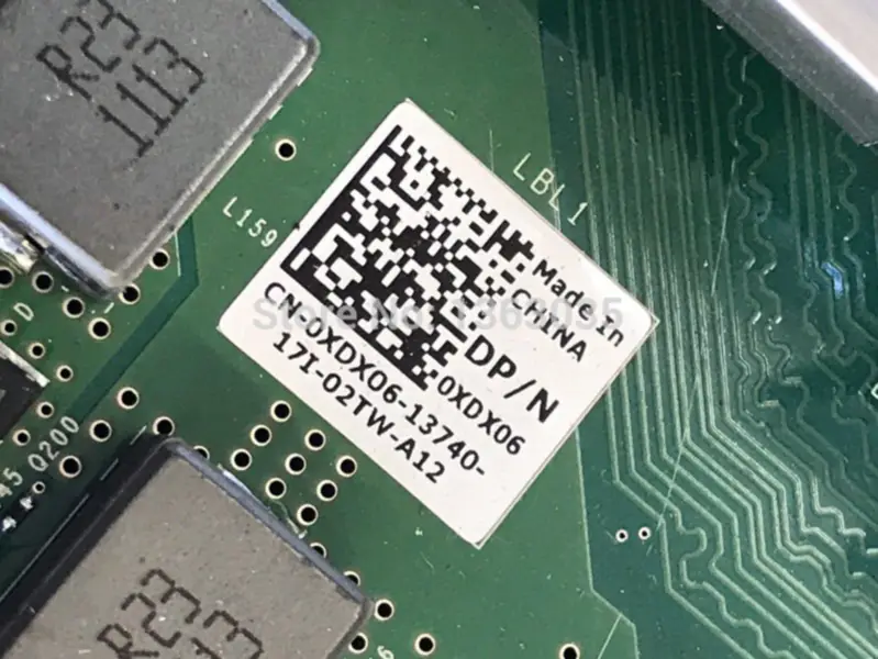 Dell 0XDX06 XDX06 CN-0XDX06 Serverová základní deska pro PowerEdge R710