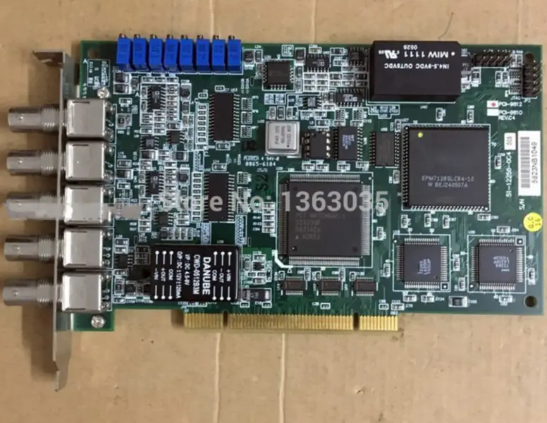 NI PCI-9812 4-CH 12-bit 20 MS/s 32k FIFO