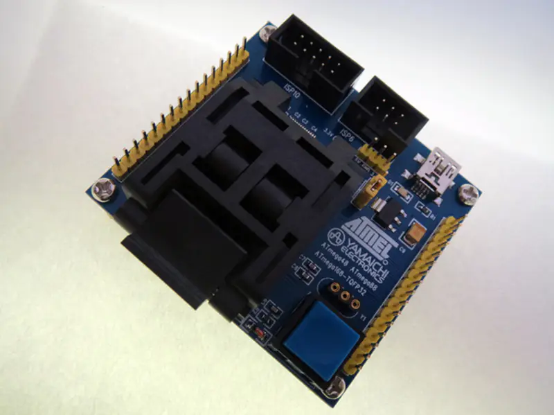 STM32-LQFP100 STM32L151VB/52VB/STM32F103VE/STM32F207VC IC Burn-in Socket Programovací sídlo