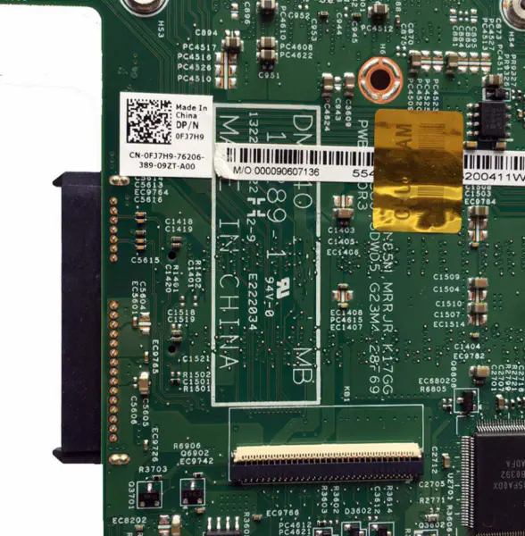 Základní deska Dell 5423 CN-0FJ7H9 0FJ7H9 FJ7H9 HM77 s i7-3537U HD 7570M 1GB