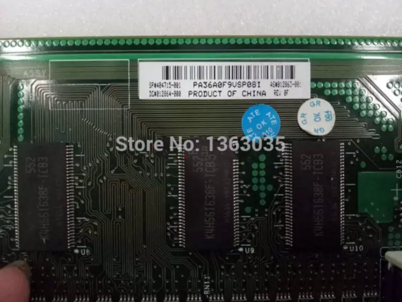 Základní deska serveru HP 404715-001 DL380G4 pro systémovou desku DL380 G4