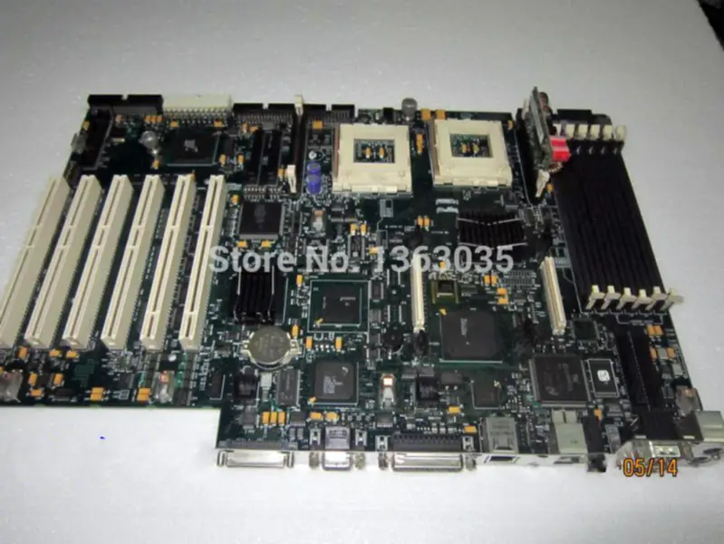 HP 230998-001 ML370 G2 Serverová základní deska Systémová deska pro ML370G2