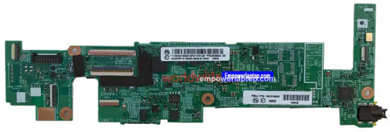 Základní deska Lenovo Tablet 2 P N 04X4644 LCR1 11311-3 48.4VX01.031