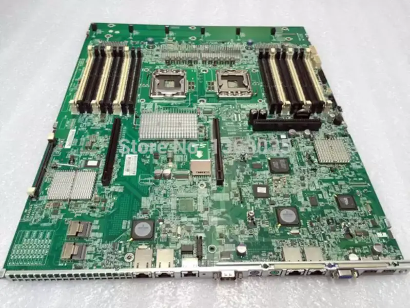 HP 599038-001 583918-001 DL380 G7 Serverová základní deska Systémová deska pro DL380G7
