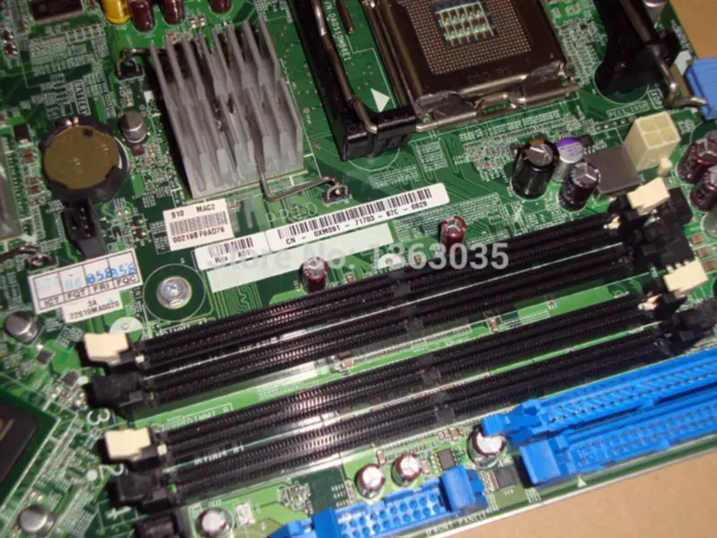 Dell XM091 0XM091 CN-0XM091 Serverová základní deska pro PowerEdge 840