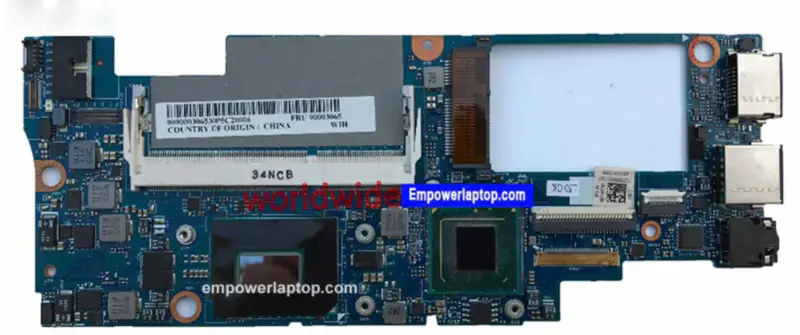 Základní deska Lenovo Yoga 11s s procesorem i7-3689 P N 90003065