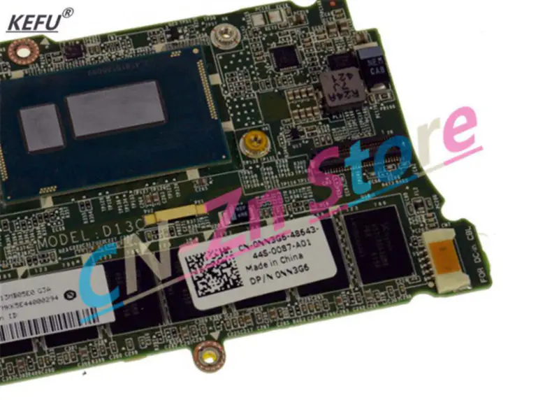 Základní deska Dell 13 9333 NN3G6 0NN3G6 CN-0NN3G6 I5 4210U