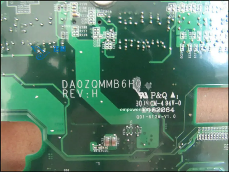 Základní deska Acer E5-411 B115-M N3540 DA0ZQMMB6H0