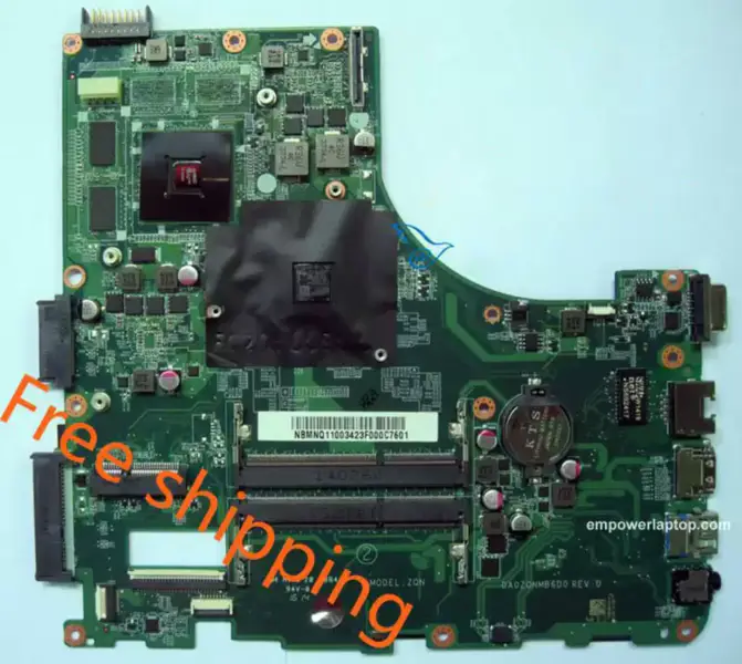 Základní deska Acer E5-421G DA0ZQNMB6D0