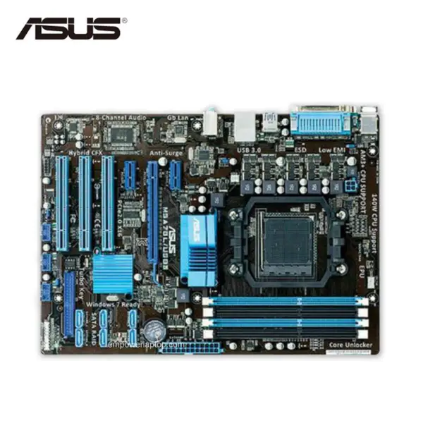 Základní deska Asus M5A78L/USB3 760G AM3+ ATX