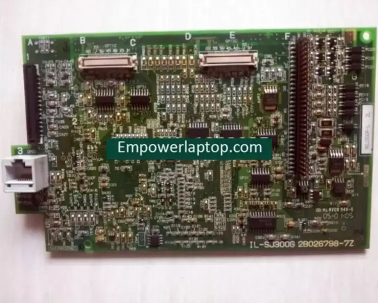 HITACHI IL-SJ300G 2B026798-7Z NSJ300P-L Řídicí základní deska pro výtah