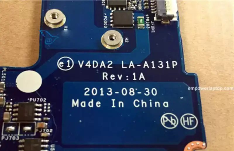 Základní deska Acer P645 TMP645 i7-4500U V4DA2 LA-A131P