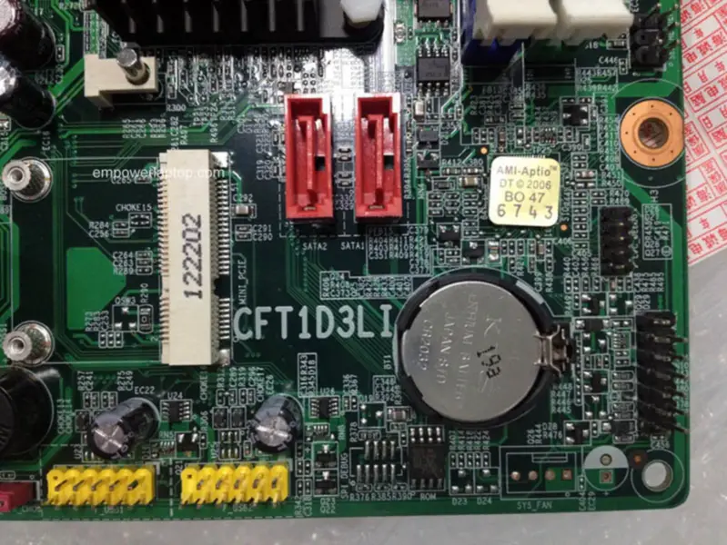 Základní deska Lenovo H505 H505S S505Z CFT1D3LI D3LY-LT