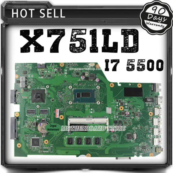 Základní deska Asus X751LN K751LN