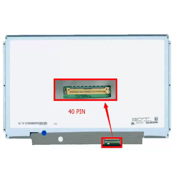 LTN133AT16 N133BGE-L41 N133BGE-L31 N133B6-L24 N133B6-L52 LP133WH2 TLM2 pro LCD displej Lenovo U310 U350 V360 V370G Z370/380