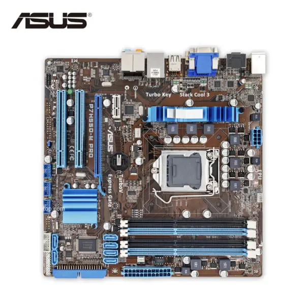 Základní deska Asus P7H55D-M PRO H55 LGA 1156 uATX