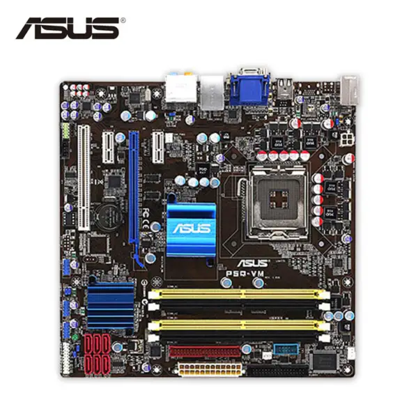 Základní deska Asus P5Q-VM G45 LGA 775 uATX