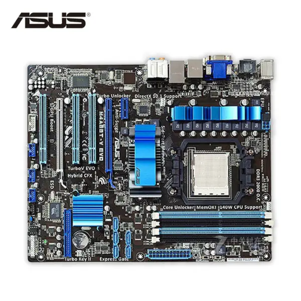 Základní deska Asus M4A88T-V EVO 880G AM3 SATA II ATX