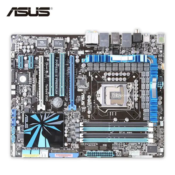 Základní deska Asus P7P55D-E Premium P55 LGA 1156 ATX