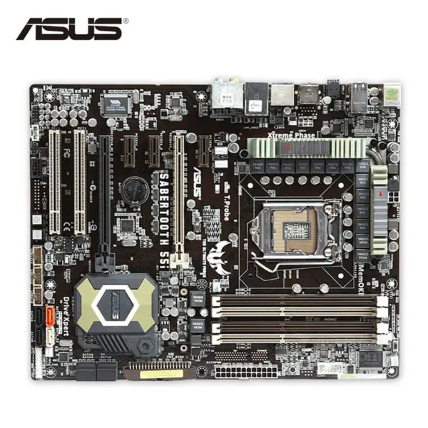 Základní deska Asus SaberTooth 55i P55 LGA 1156 ATX
