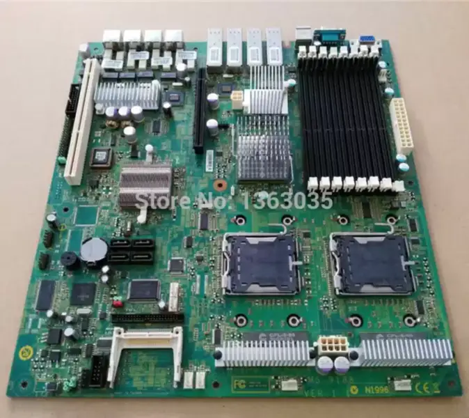 MSI MS-9188 Ver 1.1 serverová základní deska pro 5000P Master2-A4M