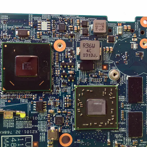 Základní deska Lenovo U400 HM65 se SR06Z I5-2450M CPU HD 6470M 1GB FRU 90000054 LU470 48.4PJ04.031