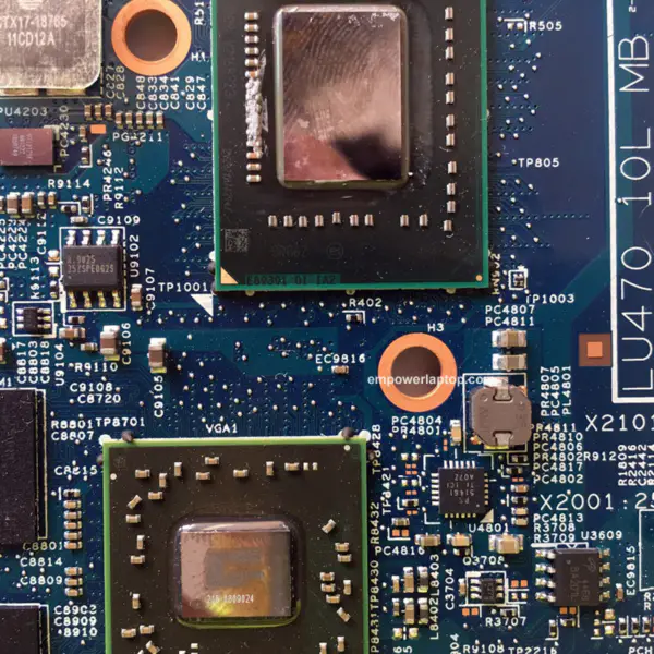 Základní deska Lenovo U400 HM65 se SR06Z I5-2450M CPU HD 6470M 1GB FRU 90000054 LU470 48.4PJ04.031