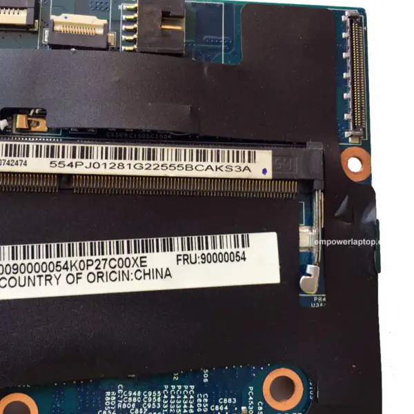 Základní deska Lenovo U400 HM65 se SR06Z I5-2450M CPU HD 6470M 1GB FRU 90000054 LU470 48.4PJ04.031