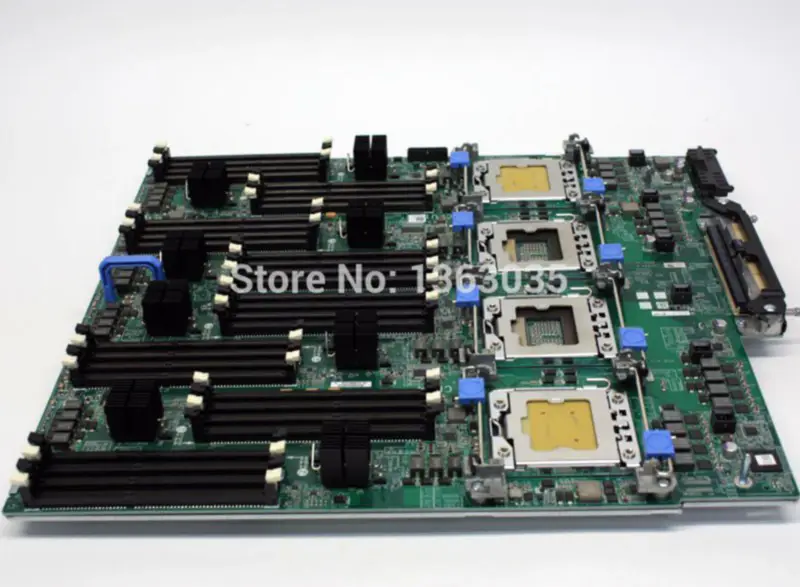 Dell FDG2M 0FDG2M CN-0FDG2M Serverová základní deska pro PowerEdge R810 (bez dalších komponent na desce)