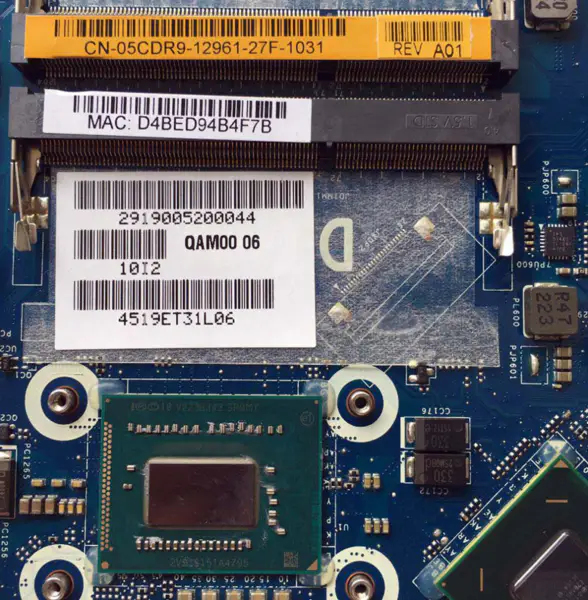 Základní deska Dell E6230 CN-05CDR9 05CDR9 QM77 i5-3320M QAM00 LA-7731P