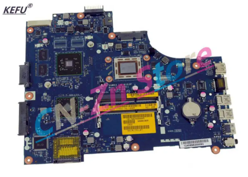 Základní deska Dell M531R 5535 CN-0FNGC4 FNGC4 FNGC4 LA-9103P A6-5345M HD8410