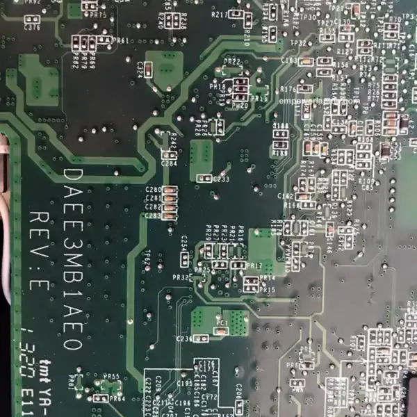 Základní deska Acer Ultrabook P3-171 HM77 s procesorem i5-3339Y 1,50GHz 4GB RAM DAEE3MB1AE0
