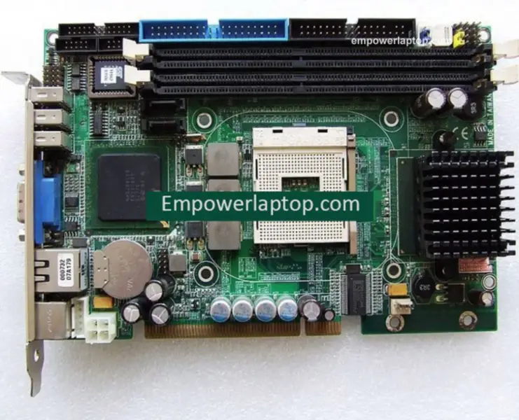 Průmyslová základní deska AAEON HSB-835P P4 PCI poloviční velikosti