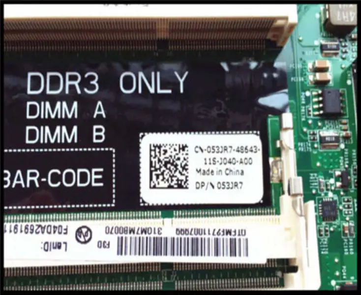 Základní deska Dell 17R L701X CN-053JR7 053JR7 53JR7 GT435M HM57