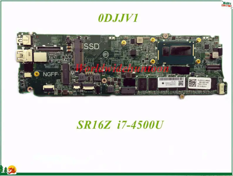 Základní deska Dell 0DJJV1 CN-0DJJV1 13 9333 i7-4500U