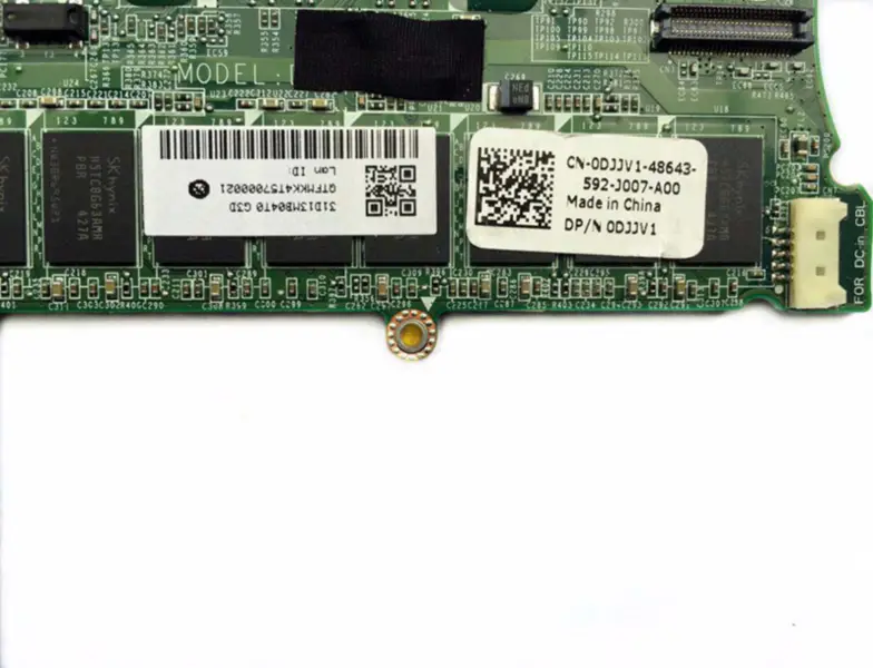 Základní deska Dell 0DJJV1 CN-0DJJV1 13 9333 i7-4500U
