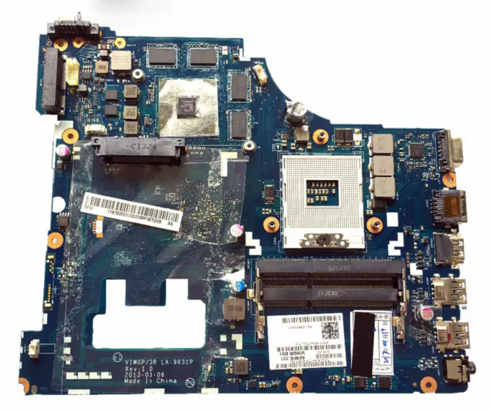 Základní deska Lenovo G500 HM76 FRU 102500290 VIWGP GR LA-9632P HD8570 2GB