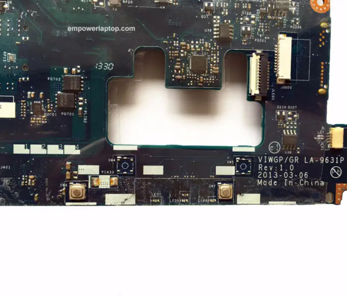 Základní deska Lenovo G500 HM76 FRU 102500290 VIWGP GR LA-9632P HD8570 2GB