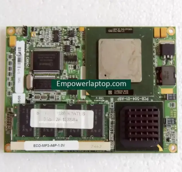 Uvnitř technologie PCB-504-01-A6P Průmyslová základní deska