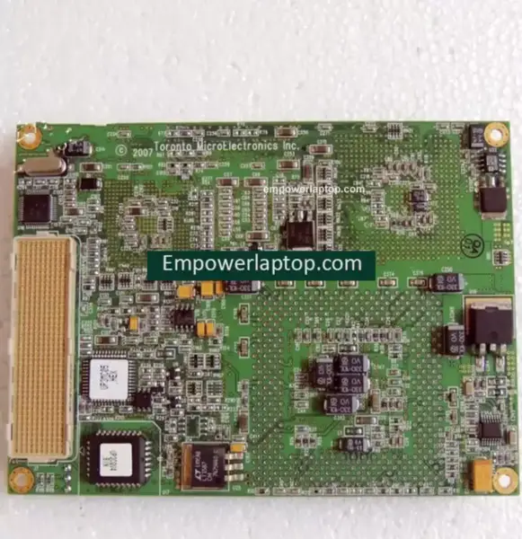 Uvnitř technologie PCB-504-01-A6P Průmyslová základní deska